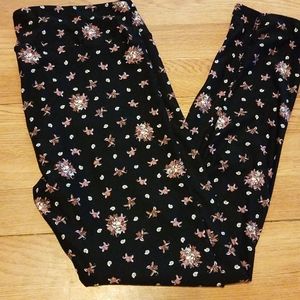 LulaRoe Little Mermaid-Ursula Tights